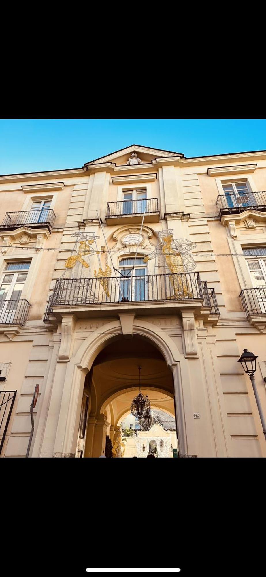 San Carlo Apartments B&B Caserta Bagian luar foto