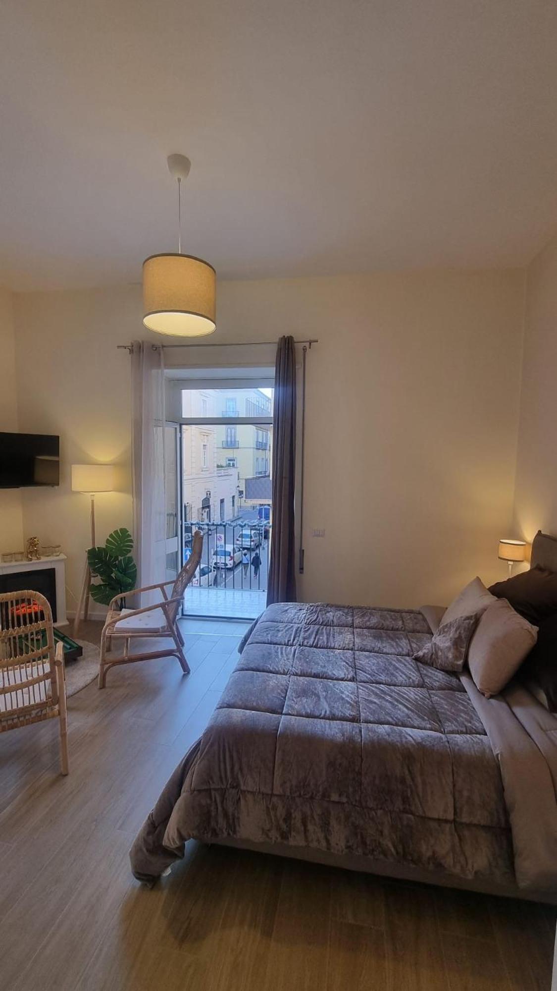 San Carlo Apartments B&B Caserta Bagian luar foto