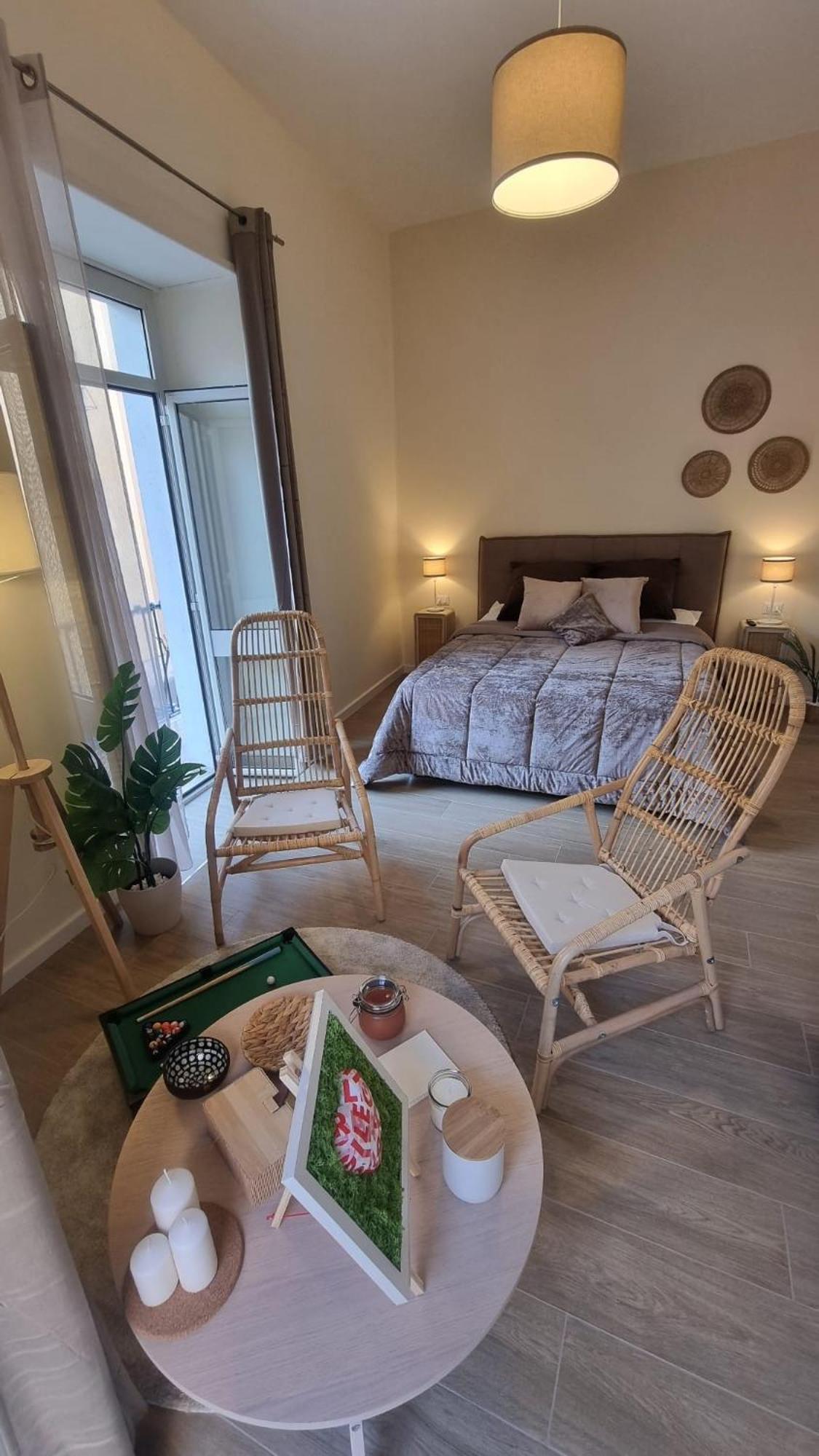 San Carlo Apartments B&B Caserta Bagian luar foto