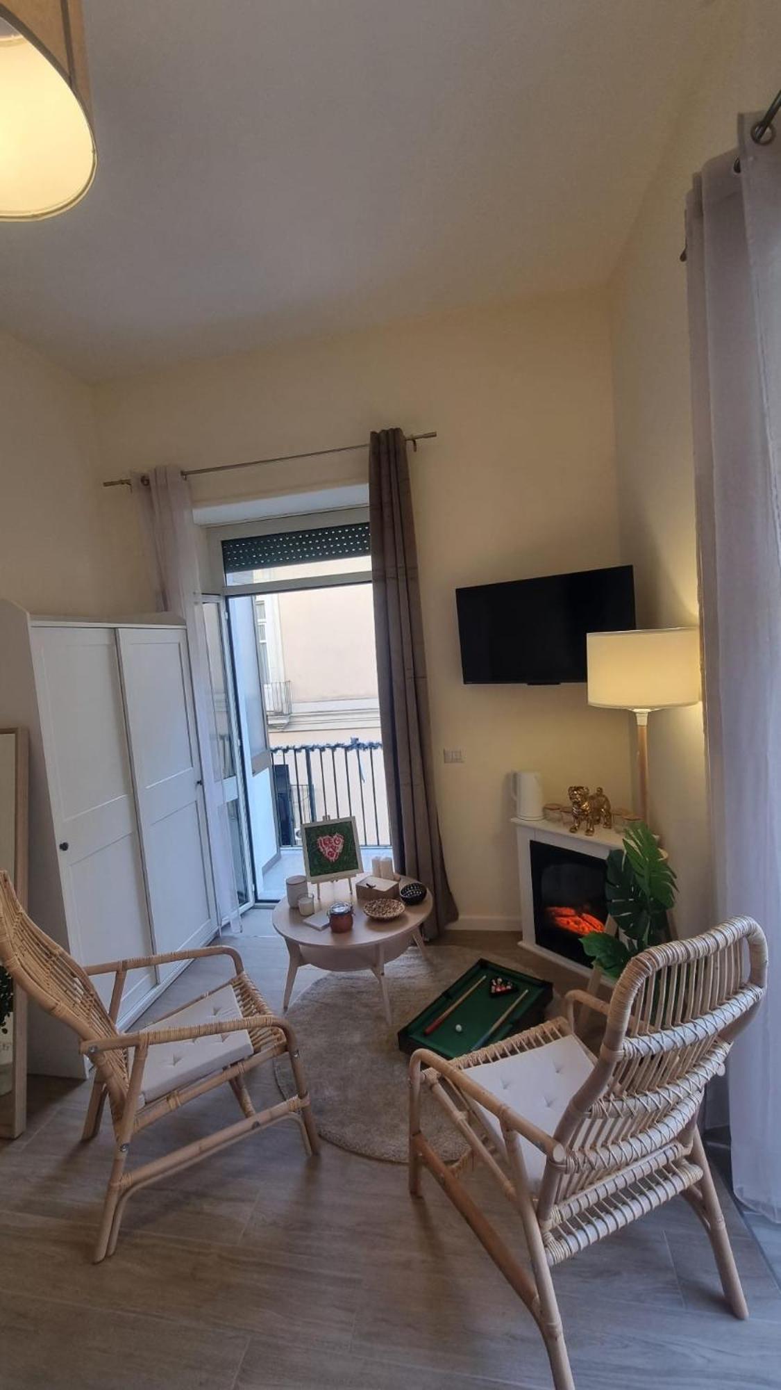San Carlo Apartments B&B Caserta Bagian luar foto