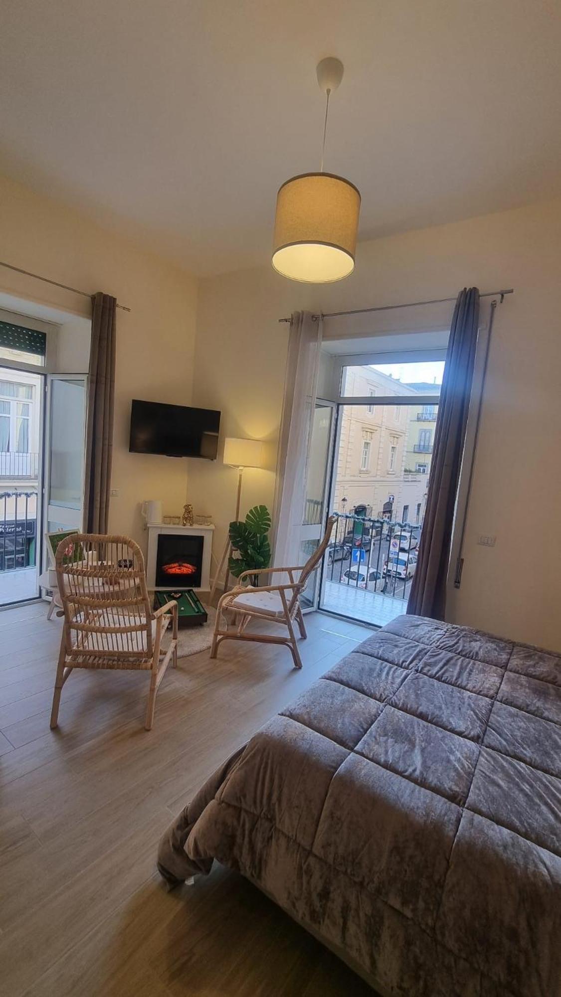 San Carlo Apartments B&B Caserta Bagian luar foto
