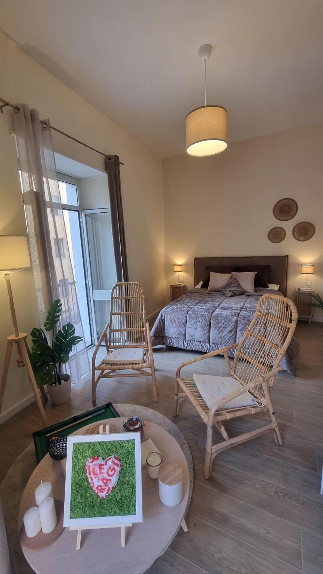 San Carlo Apartments B&B Caserta Bagian luar foto