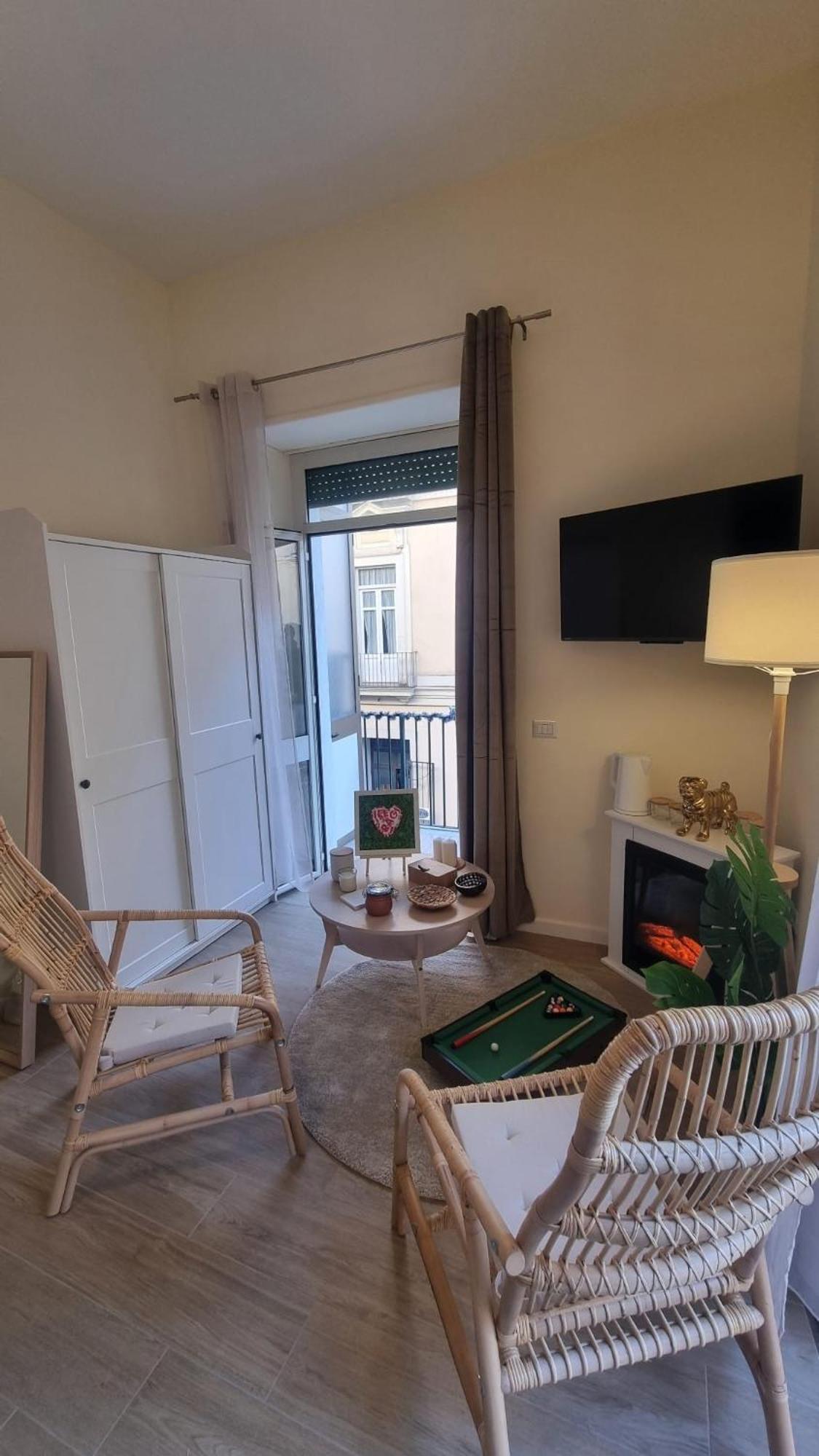 San Carlo Apartments B&B Caserta Bagian luar foto