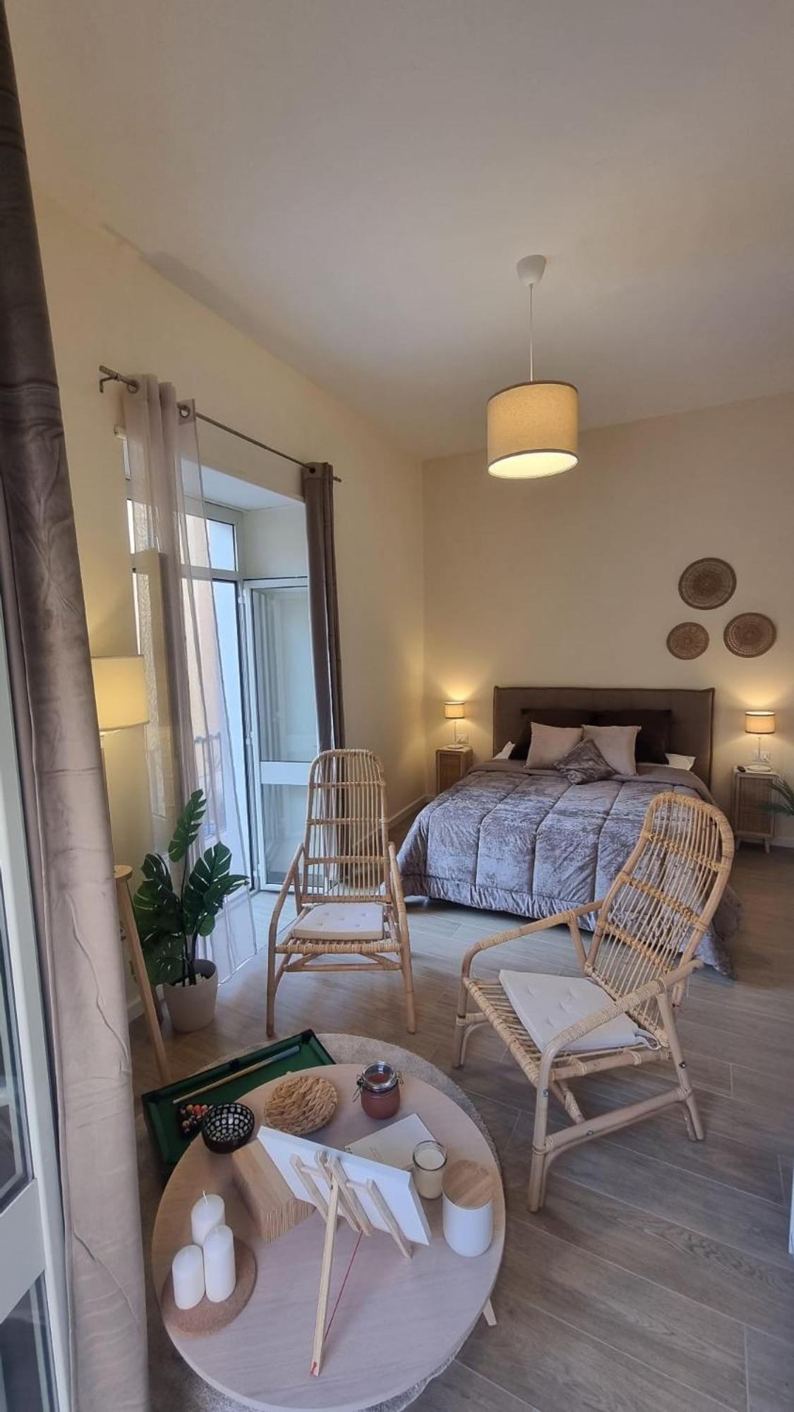 San Carlo Apartments B&B Caserta Bagian luar foto
