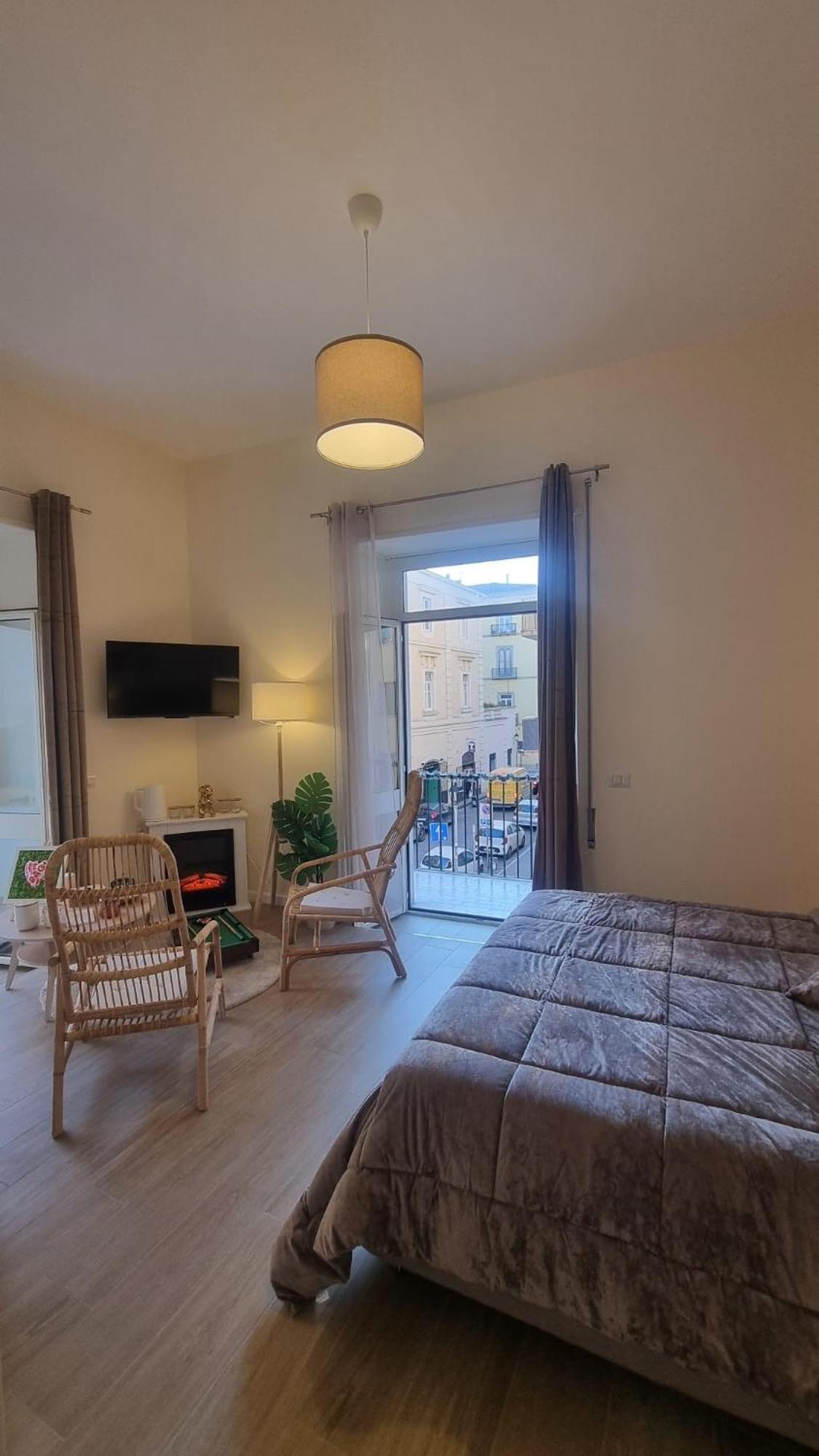 San Carlo Apartments B&B Caserta Bagian luar foto