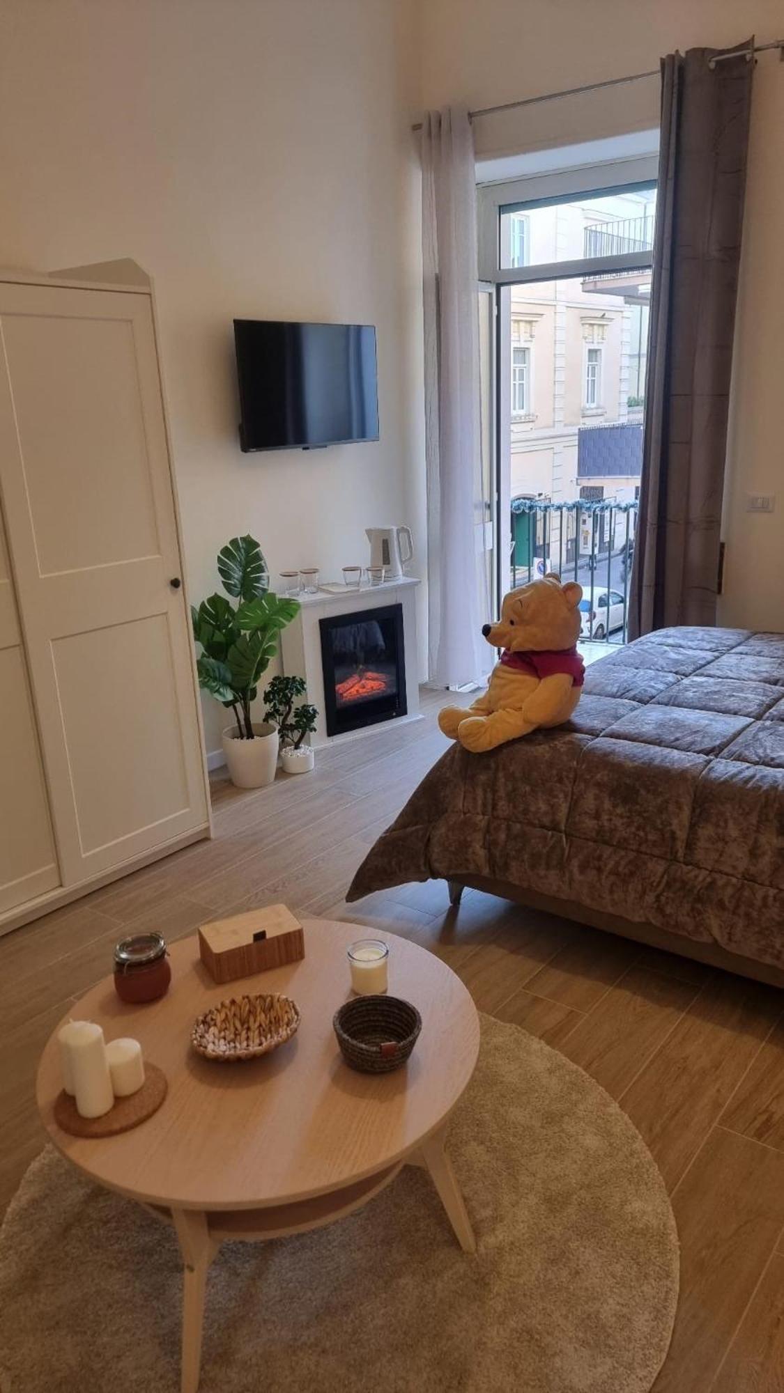 San Carlo Apartments B&B Caserta Bagian luar foto