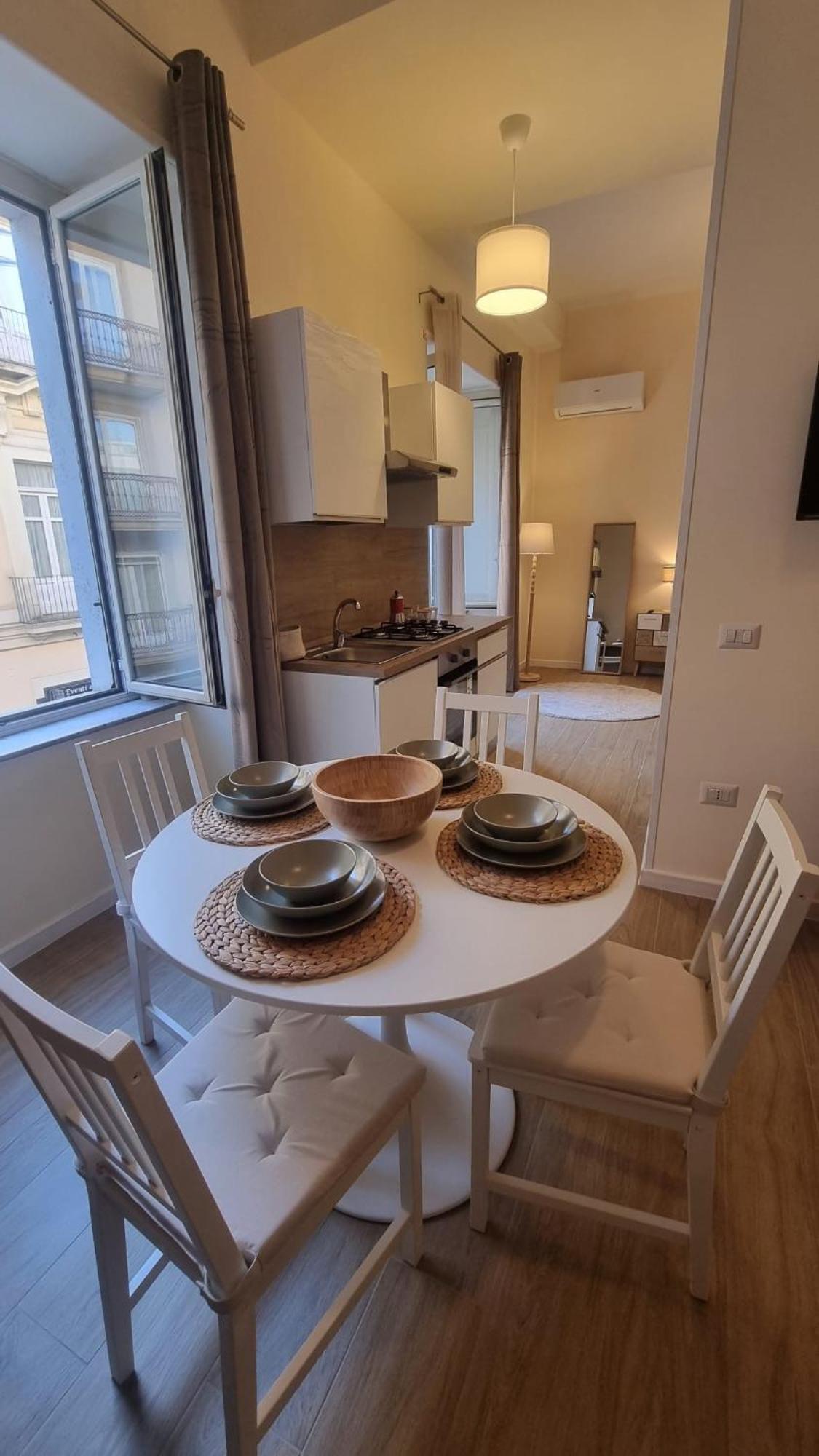 San Carlo Apartments B&B Caserta Bagian luar foto