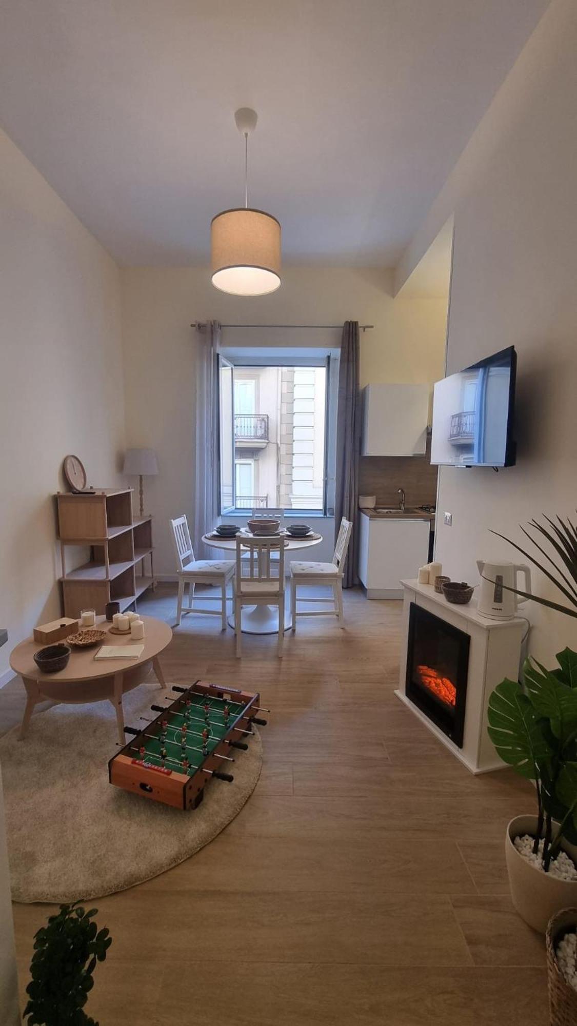 San Carlo Apartments B&B Caserta Bagian luar foto