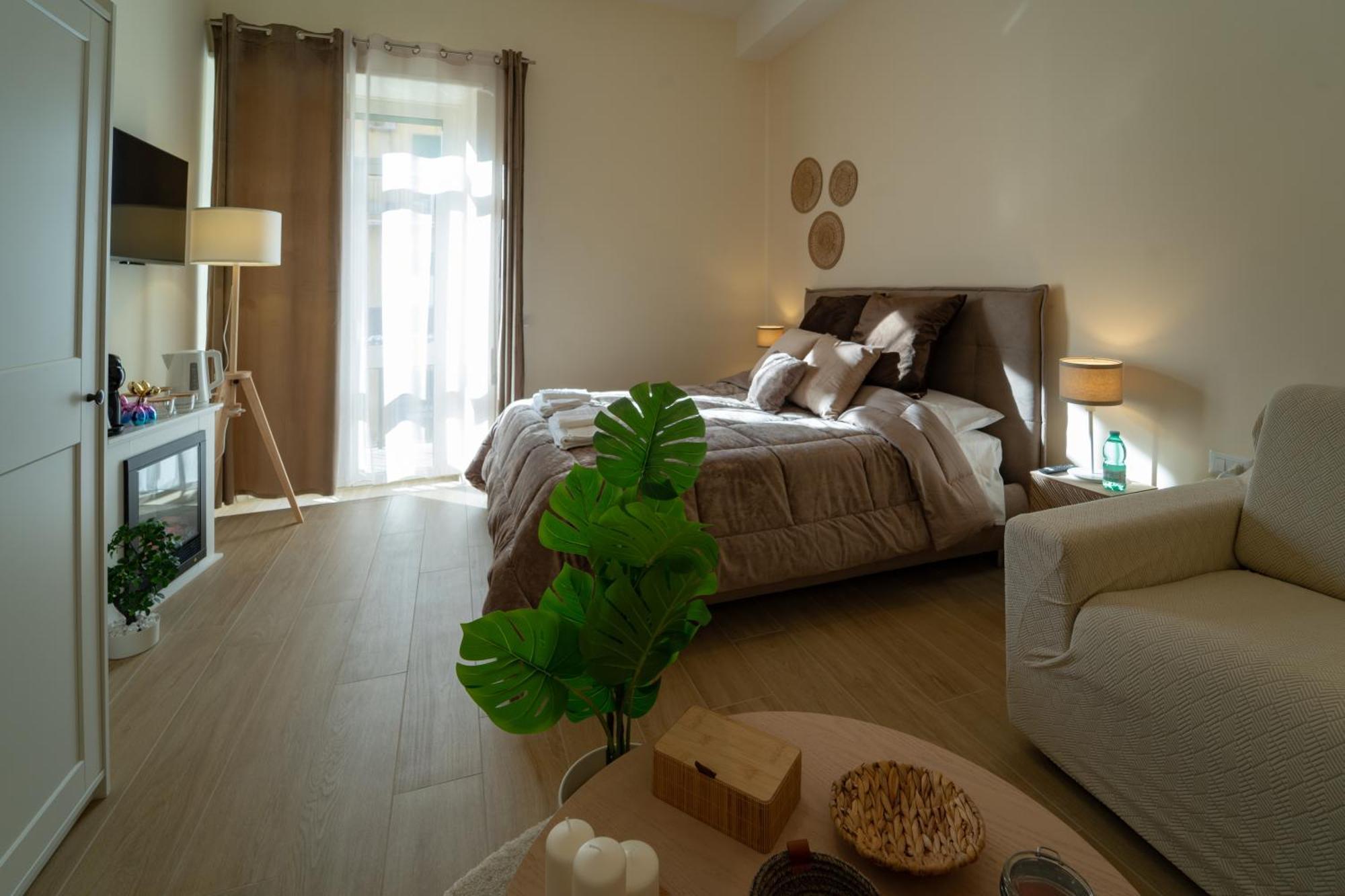 San Carlo Apartments B&B Caserta Bagian luar foto