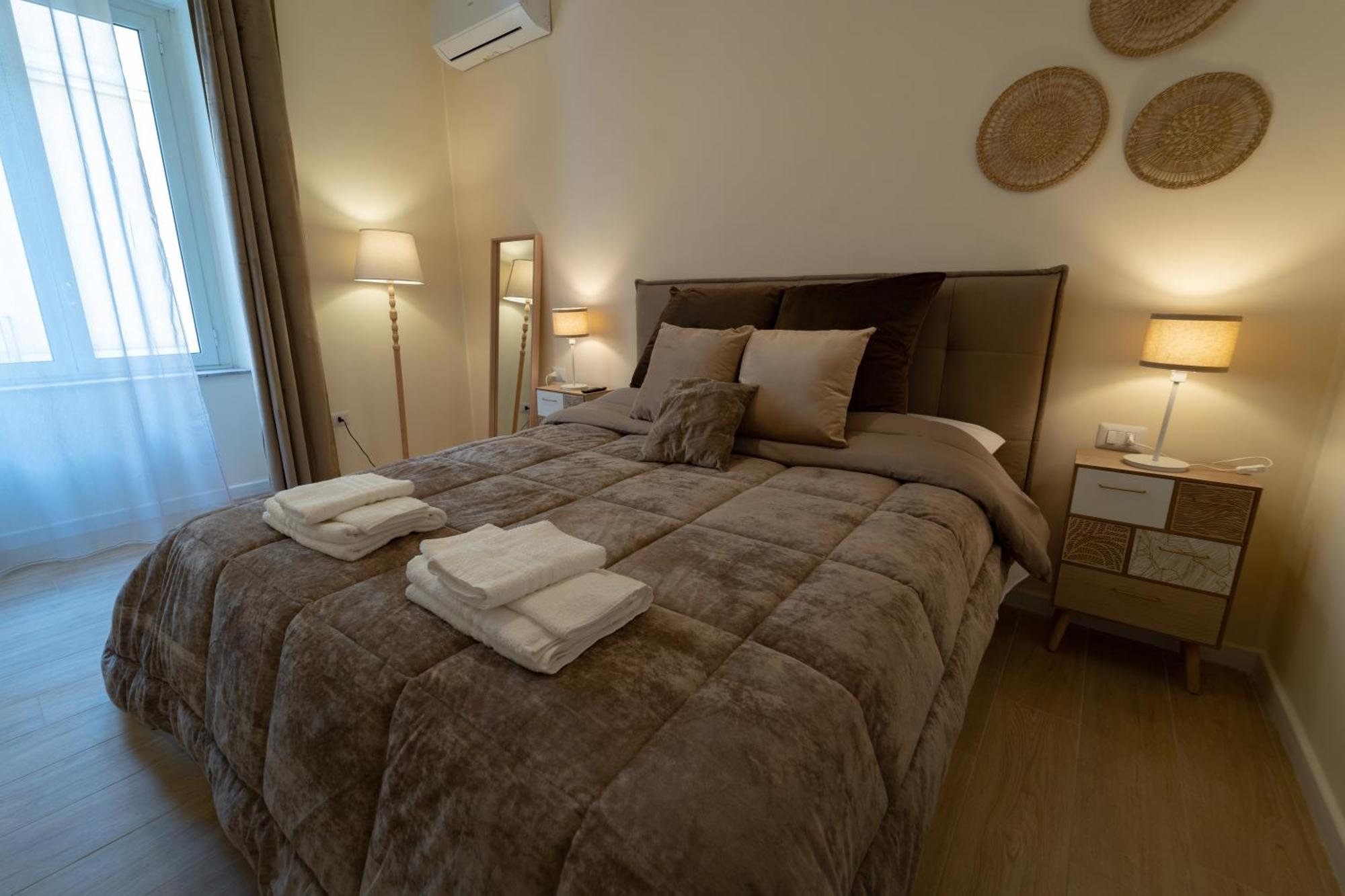 San Carlo Apartments B&B Caserta Bagian luar foto