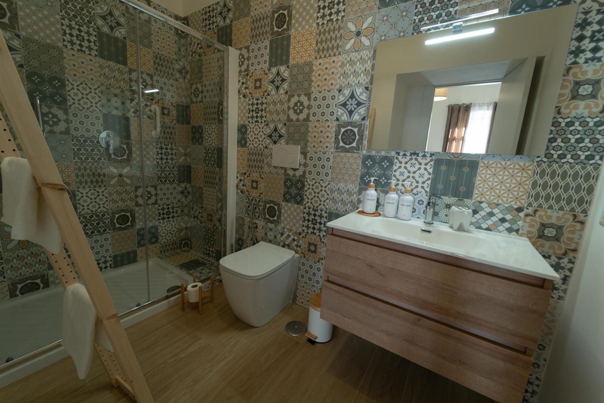 San Carlo Apartments B&B Caserta Bagian luar foto