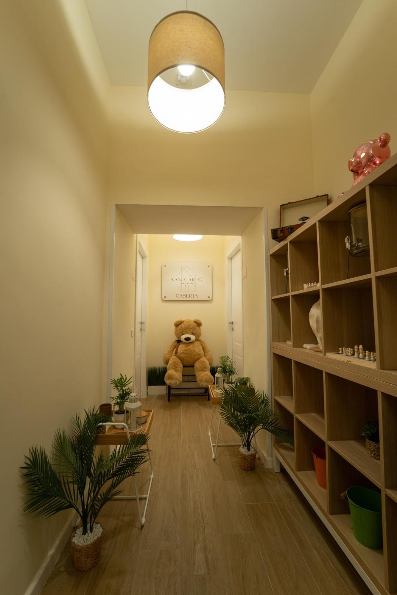 San Carlo Apartments B&B Caserta Bagian luar foto