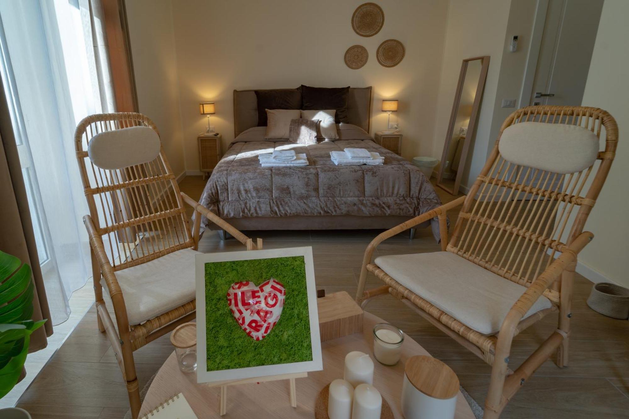 San Carlo Apartments B&B Caserta Bagian luar foto