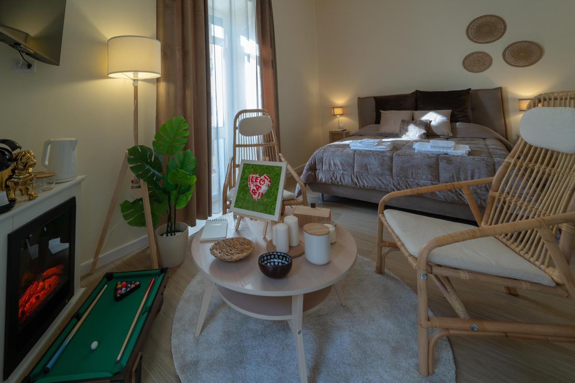 San Carlo Apartments B&B Caserta Bagian luar foto