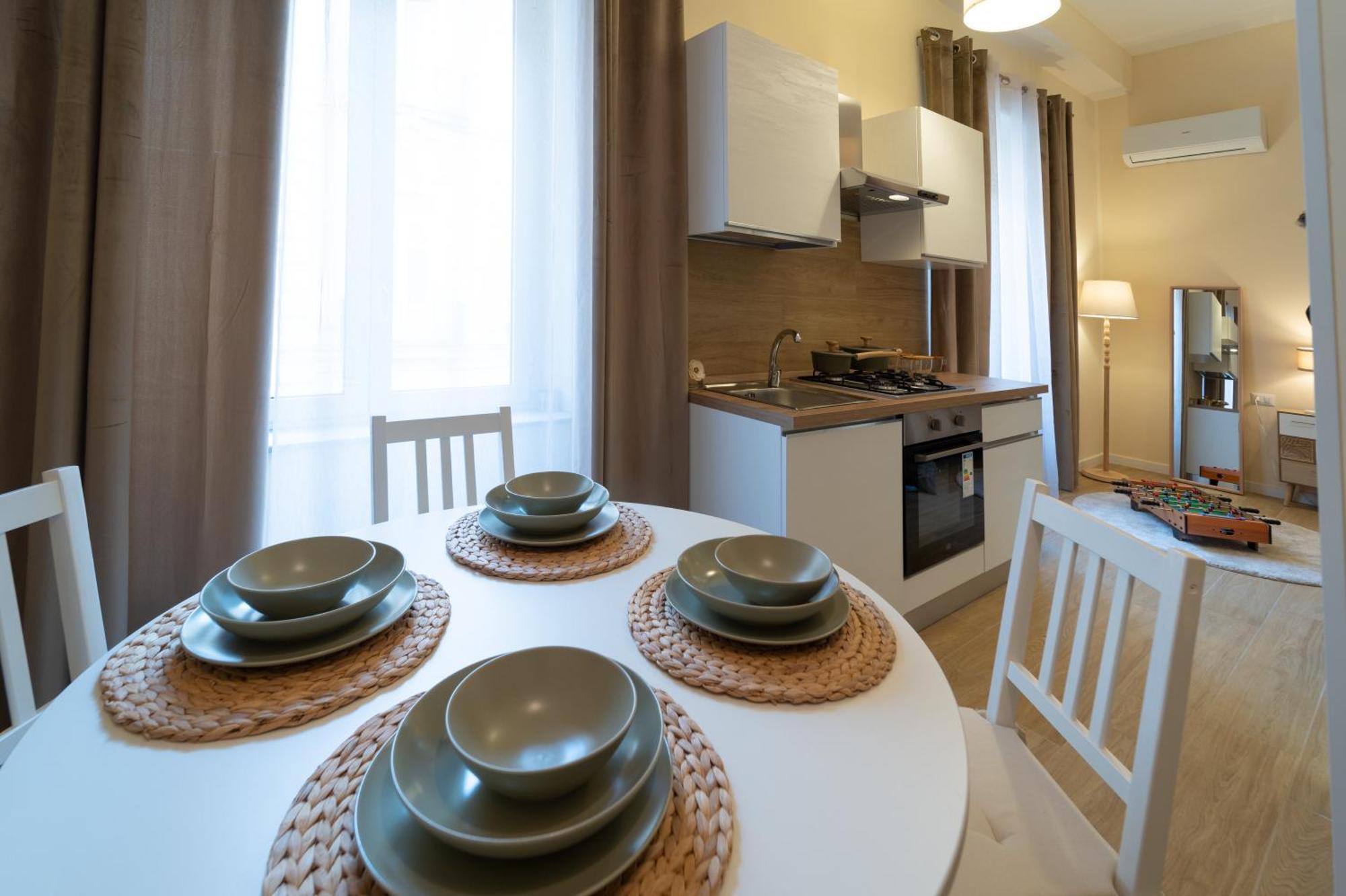 San Carlo Apartments B&B Caserta Bagian luar foto